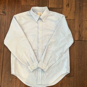 Boys Long Sleeve Oxford Dress Shirt